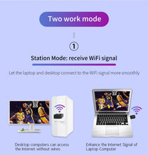 Load image into Gallery viewer, COMFAST CF-812AC USB WiFi Adapter-1300 Mbps USB di Rete Wireless wiFi, CF-812AC