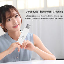 Load image into Gallery viewer, K-SKIN KD8070 Electric Ultrasonic Facial Scrubber Cleanse Massage Brighten Lift Skin Care Spatula, KD8070