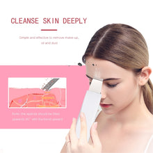 Load image into Gallery viewer, K-SKIN KD8070 Electric Ultrasonic Facial Scrubber Cleanse Massage Brighten Lift Skin Care Spatula, KD8070