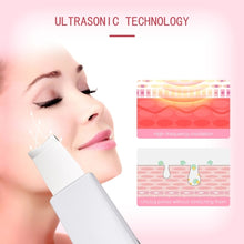 Load image into Gallery viewer, K-SKIN KD8070 Electric Ultrasonic Facial Scrubber Cleanse Massage Brighten Lift Skin Care Spatula, KD8070