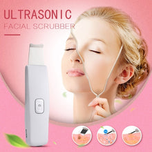 Load image into Gallery viewer, K-SKIN KD8070 Electric Ultrasonic Facial Scrubber Cleanse Massage Brighten Lift Skin Care Spatula, KD8070