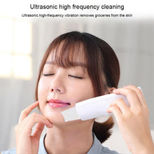 Load image into Gallery viewer, K-SKIN KD8070 Electric Ultrasonic Facial Scrubber Cleanse Massage Brighten Lift Skin Care Spatula, KD8070