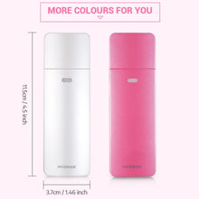 Load image into Gallery viewer, K-SKIN KD777 Nano Cool Facial Sprayer Handheld Portable Skincare Humidifier Skin Care, White, Red