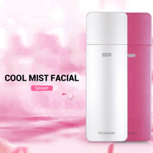 Load image into Gallery viewer, K-SKIN KD777 Nano Cool Facial Sprayer Handheld Portable Skincare Humidifier Skin Care, White, Red
