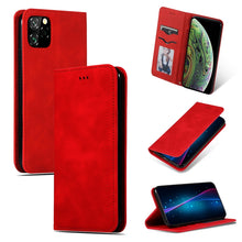 Load image into Gallery viewer, Retro Skin Feel Business Magnetic Horizontal Flip Leather Case for iPhone XI 2019, For iPhone 11 Pro