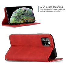 Load image into Gallery viewer, Retro Skin Feel Business Magnetic Horizontal Flip Leather Case for iPhone XI 2019, For iPhone 11 Pro