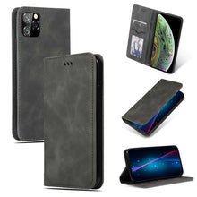 Load image into Gallery viewer, Retro Skin Feel Business Magnetic Horizontal Flip Leather Case for iPhone XI 2019, For iPhone 11 Pro