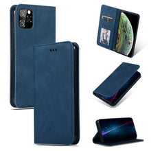 Load image into Gallery viewer, Retro Skin Feel Business Magnetic Horizontal Flip Leather Case for iPhone XI 2019, For iPhone 11 Pro