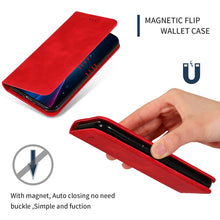 Load image into Gallery viewer, Retro Skin Feel Business Magnetic Horizontal Flip Leather Case for iPhone XIR 2019, For iPhone 11