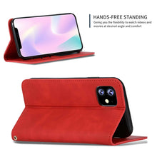 Load image into Gallery viewer, Retro Skin Feel Business Magnetic Horizontal Flip Leather Case for iPhone XIR 2019, For iPhone 11