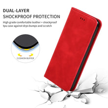Load image into Gallery viewer, Retro Skin Feel Business Magnetic Horizontal Flip Leather Case for iPhone XIR 2019, For iPhone 11