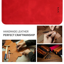 Load image into Gallery viewer, Retro Skin Feel Business Magnetic Horizontal Flip Leather Case for iPhone XIR 2019, For iPhone 11