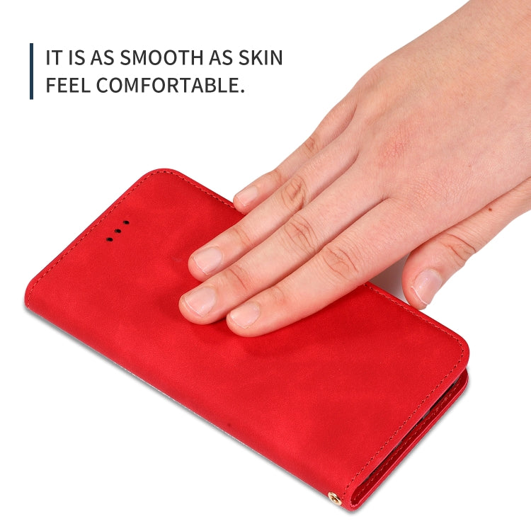 Retro Skin Feel Business Magnetic Horizontal Flip Leather Case for iPhone XIR 2019, For iPhone 11