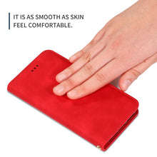 Load image into Gallery viewer, Retro Skin Feel Business Magnetic Horizontal Flip Leather Case for iPhone XIR 2019, For iPhone 11