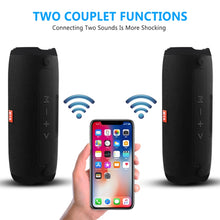 Load image into Gallery viewer, E13 Mini Portable Wireless Bluetooth Speaker Stereo Speakerphone Radio Music Subwoofer Column Speakers with TF FM, RED, BLUE, BLACK