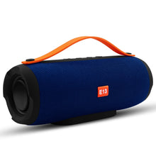 Load image into Gallery viewer, E13 Mini Portable Wireless Bluetooth Speaker Stereo Speakerphone Radio Music Subwoofer Column Speakers with TF FM, RED, BLUE, BLACK
