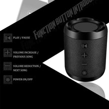 Load image into Gallery viewer, Portable Bluetooth Speaker Portable Sound System 5W Stereo Music Surround Waterproof Outdoor Speaker