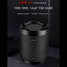 Load image into Gallery viewer, Portable Bluetooth Speaker Portable Sound System 5W Stereo Music Surround Waterproof Outdoor Speaker