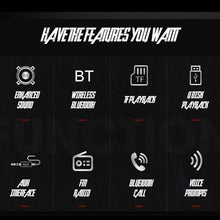 Load image into Gallery viewer, Portable Bluetooth Speaker Portable Sound System 5W Stereo Music Surround Waterproof Outdoor Speaker