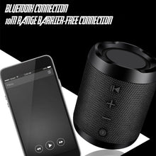 Load image into Gallery viewer, Portable Bluetooth Speaker Portable Sound System 5W Stereo Music Surround Waterproof Outdoor Speaker