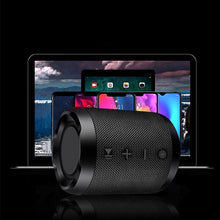 Load image into Gallery viewer, Portable Bluetooth Speaker Portable Sound System 5W Stereo Music Surround Waterproof Outdoor Speaker