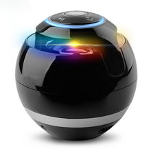 Load image into Gallery viewer, T&amp;G A18 Ball Bluetooth Speaker with LED Light Portable Wireless Mini Speaker Mobile Music MP3 Subwoofer Support TF, BLACK, BLUE, PINK, WHITE