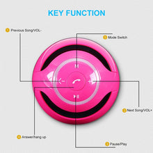 Load image into Gallery viewer, T&amp;G A18 Ball Bluetooth Speaker with LED Light Portable Wireless Mini Speaker Mobile Music MP3 Subwoofer Support TF, BLACK, BLUE, PINK, WHITE