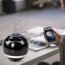 Load image into Gallery viewer, T&amp;G A18 Ball Bluetooth Speaker with LED Light Portable Wireless Mini Speaker Mobile Music MP3 Subwoofer Support TF, BLACK, BLUE, PINK, WHITE