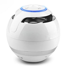 Load image into Gallery viewer, T&amp;G A18 Ball Bluetooth Speaker with LED Light Portable Wireless Mini Speaker Mobile Music MP3 Subwoofer Support TF, BLACK, BLUE, PINK, WHITE