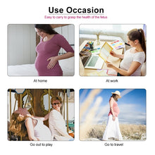 Load image into Gallery viewer, FD-100 Digital Fetal Doppler Ultrasound Sound Baby Heartbeat Detector Monitor LED Digital Prenatal Pocket Fetal Doppler Stethoscope (Pink), FD-100  (Pink)
