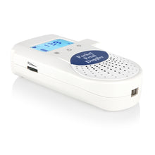 Load image into Gallery viewer, FD-100 Digital Fetal Doppler Ultrasound Sound Baby Heartbeat Detector Monitor LED Digital Prenatal Pocket Fetal Doppler Stethoscope, FD-100   (Blue)