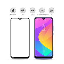 Load image into Gallery viewer, 2pcs mocolo 0.33mm 9H 2.5D Full Glue Tempered Glass Film for Xiaomi Mi CC9e