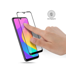 Load image into Gallery viewer, 2pcs mocolo 0.33mm 9H 2.5D Full Glue Tempered Glass Film for Xiaomi Mi CC9e