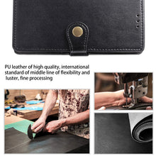 Load image into Gallery viewer, Retro Solid Color Leather Buckle Mobile Phone Protection Leather Case with Photo Frame &amp; Card Slot &amp; Wallet &amp; Bracket Function for  iPhone XIR（2019）, For iPhone 11