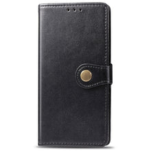 Load image into Gallery viewer, Retro Solid Color Leather Buckle Mobile Phone Protection Leather Case with Photo Frame &amp; Card Slot &amp; Wallet &amp; Bracket Function for  iPhone XIR（2019）, For iPhone 11