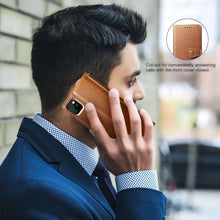 Load image into Gallery viewer, Retro Solid Color Leather Buckle Mobile Phone Protection Leather Case with Photo Frame &amp; Card Slot &amp; Wallet &amp; Bracket Function for  iPhone XIR（2019）, For iPhone 11
