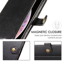 Load image into Gallery viewer, Retro Solid Color Leather Buckle Mobile Phone Protection Leather Case with Photo Frame &amp; Card Slot &amp; Wallet &amp; Bracket Function for  iPhone XIR（2019）, For iPhone 11