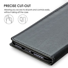 Load image into Gallery viewer, Retro Solid Color Leather Buckle Mobile Phone Protection Leather Case with Photo Frame &amp; Card Slot &amp; Wallet &amp; Bracket Function for  iPhone XIR（2019）, For iPhone 11