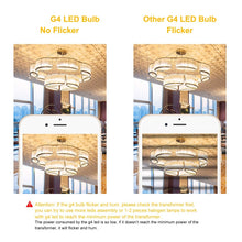 Load image into Gallery viewer, G4 1W 1 LEDs 110LM Bulb Chandelier Light Super Bright COB Silicone Bulbs,AC/DC 10-20V