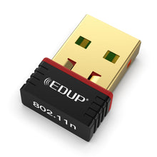Load image into Gallery viewer, EDUP EP-N8566 150Mbps 802.11N Mini Drive-free USB Network Adapter, EP-N8566