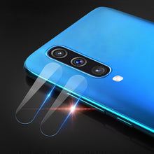 Load image into Gallery viewer, 2PCS mocolo 0.15mm 9H 2.5D Round Edge Rear Camera Lens Tempered Glass Film for, Galaxy A50, Galaxy A70