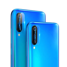 Load image into Gallery viewer, 2PCS mocolo 0.15mm 9H 2.5D Round Edge Rear Camera Lens Tempered Glass Film for, Galaxy A50, Galaxy A70