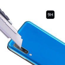 Load image into Gallery viewer, 2PCS mocolo 0.15mm 9H 2.5D Round Edge Rear Camera Lens Tempered Glass Film for, Galaxy A50, Galaxy A70