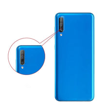 Load image into Gallery viewer, 2PCS mocolo 0.15mm 9H 2.5D Round Edge Rear Camera Lens Tempered Glass Film for, Galaxy A50, Galaxy A70