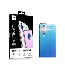 Load image into Gallery viewer, 2PCS mocolo 0.15mm 9H 2.5D Round Edge Rear Camera Lens Tempered Glass Film for, Galaxy A50, Galaxy A70