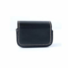 Load image into Gallery viewer, Waterproof Mini Leather Case Storage Carrying Box for DJI OSMO Action / GoPro / SJCAM / Xiaomi Mi Jia, Black, Coffee