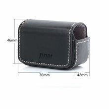 Load image into Gallery viewer, Waterproof Mini Leather Case Storage Carrying Box for DJI OSMO Action / GoPro / SJCAM / Xiaomi Mi Jia, Black, Coffee
