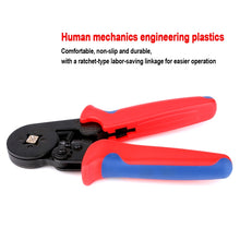 Load image into Gallery viewer, SHC86-4  Hand Crimping Tools Latest Connection Tongs 0.25--10mm, SHC86-4