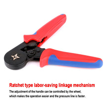 Load image into Gallery viewer, SHC86-4  Hand Crimping Tools Latest Connection Tongs 0.25--10mm, SHC86-4