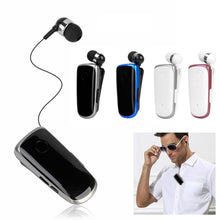 Load image into Gallery viewer, K39 Wireless Bluetooth Headset CSR DSP chip In-Ear Vibrating Alert Wear Clip Hands Free Earphone, BLACK, WHITE, BLUE, ROSE RED